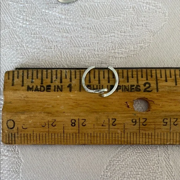 Pair of Silver Ear Cuffs - Picture 6 of 7